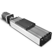 High torque horizontal or vertical usage aluminium roller shutter guide rail with servo motor